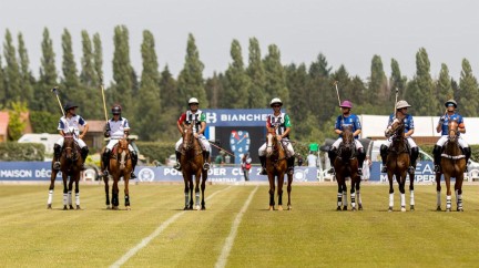 La prestigieuse Polo Rider Cup à l'heure Bianchet - Bianchet