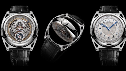 DB Kind of Two Jumping GMT  - De Bethune 