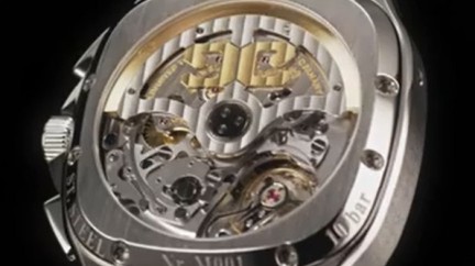 Video. Seventies Chronograph Panorama Date  - Glashütte Original