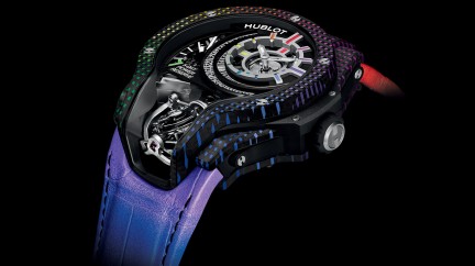 MP-09 Tourbillon Bi-Axis 5-Day Power Reserve - Hublot 