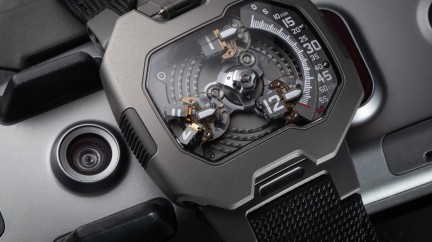 The UR-120 aka Spock « Live long and prosper! »  - Urwerk 