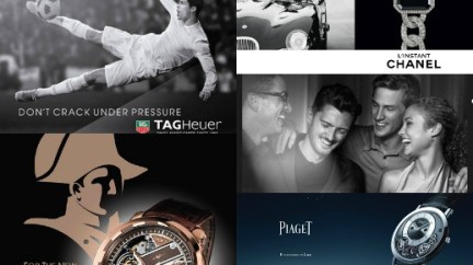 New advertising campaigns - Watchmaking marketing
