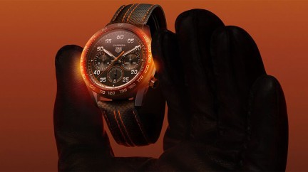 Chronograph X Porsche Orange Racing  - TAG Heuer