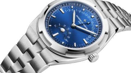 Overseas Moon Phase Retrograde Date - Vacheron Constantin