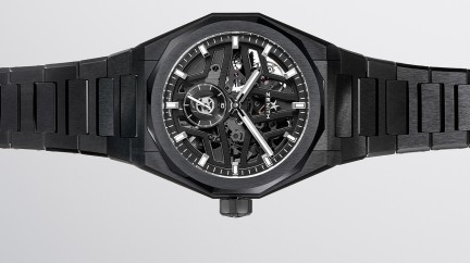 The Defy Skyline & Defy Skyline Skeleton Now in Black Ceramic - Zenith