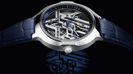 The Louis Vuitton Voyager Skeleton is a Journey Beyond Time - Louis Vuitton
