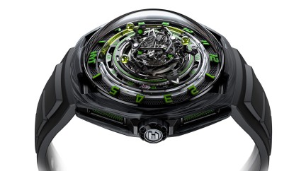HYT - HYT Conical Tourbillon: Mastering Chaos