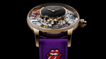 The Rolling Stones Automaton - Jaquet Droz