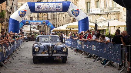 Official Timekeeper of La Coppa della Perugina - Eberhard & Co.