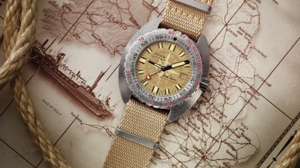 The SUB 300T inspired by Clive Cussler - Doxa