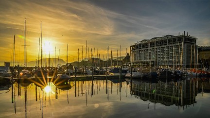 A Watchmaking Live and Online Auctions Event Open to the Public at Hotel Beaulac Neuchatel - Golden Hour