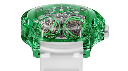 Five Coloured Sapphire Watches for 2023 - Colored Sapphire
