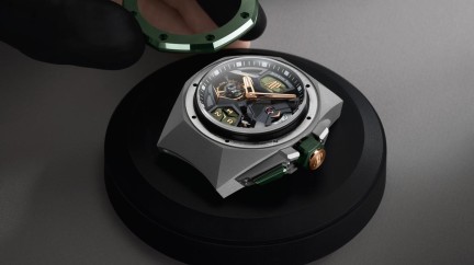Green Hues - Audemars Piguet 