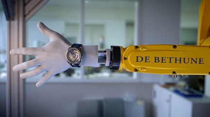 The “Sensoriel Chronometry Project” - De Bethune