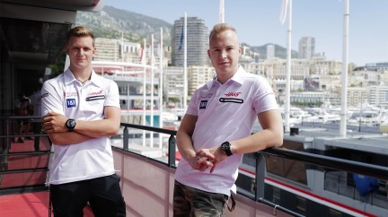 Official Timekeeper of the Uralkali Haas F1 Team - Cyrus 