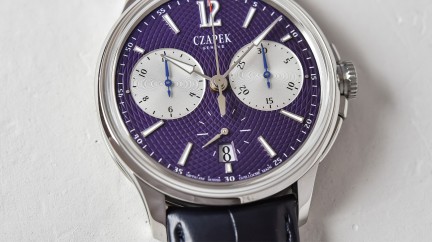 Purple is the new Black? - Czapek