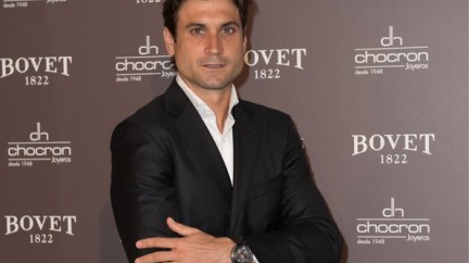 David Ferrer, Bovet 1822 ambassador - Monte-Carlo Rolex Masters