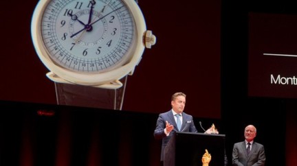 The brand awarded at the GPHG - De Bethune 