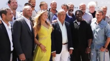 Video. The Expendables 3 at Cannes Festival - de Grisogono