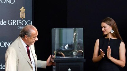 $63M Constellation diamond  - de Grisogono