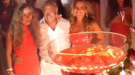 Video. Fawaz's Birthday Party - de Grisogono