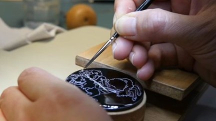 Video. Enameler’s work - DeWitt