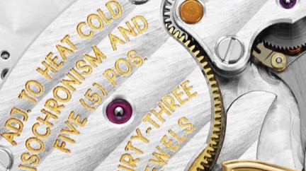 The hidden passport of a watch - Movement inscriptions