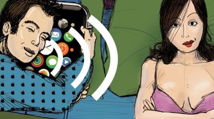 My guy, his smart watch and me  - Opinion piece  