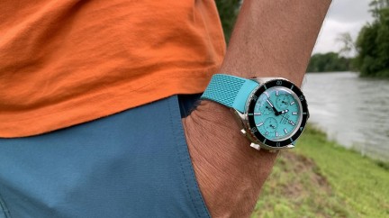  Weekend Adventures in Argovie with the Doxa Sub 200 - Doxa