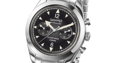 The Scientigraf, Now Available in a Chronograph Version - Eberhard & Co.