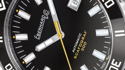 Video. Scafograf 300 Deep Evolution - Eberhard & Co.