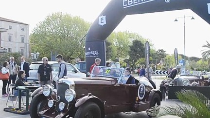 Video. Terre di Canossa International Classic Car Challenge  - Eberhard & Co