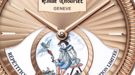 Video. Wisdom Minute Repeater - Emile Chouriet