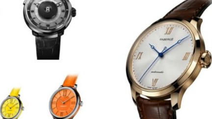 The woman behind Fabergé’s watches - Fabergé