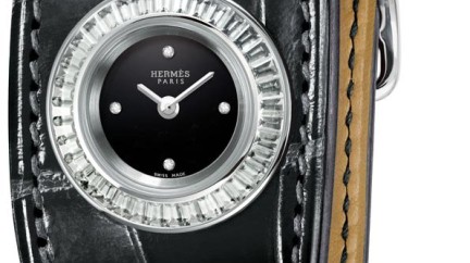 Video. The Faubourg Manchette watch - Hermès