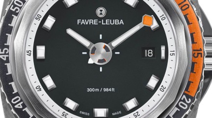 Titan awakens Swiss Sleeping Beauty Favre-Leuba - Favre-Leuba