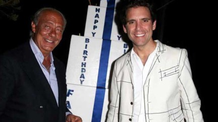 Video. Fawaz's Gruosi Birthday Celebration - de Grisogono