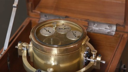 Longitude clock n°30 - a masterpiece restoration  - Ferdinand Berthoud