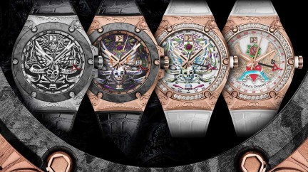 Revolution Fileteado GMT - Franck Dubarry