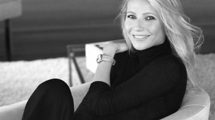 Gwyneth Paltrow, new ambassador - Frédérique Constant