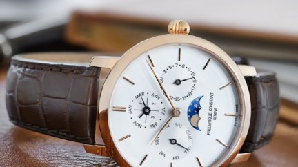 Video. Manufacture Perpetual Calendar - Frédérique Constant