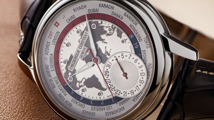 Worldtimer Manufacture Suisse Edition  - Frederique Constant