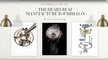 30 years of passion - Frederique Constant