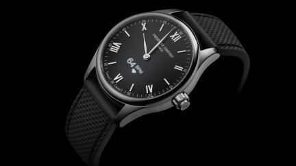 At the heart of the Smartwatch debate  - Frederique Constant