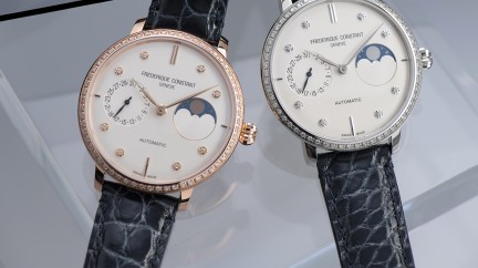 Slimline Moonphase Manufacture  - Frederique Constant