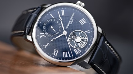 Slimline Monolithic Manufacture - 40Hz - Frederique Constant