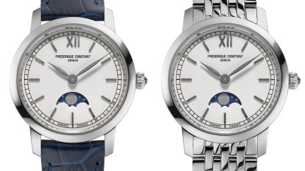 Slimline Ladies Moonphase - Frederique Constant