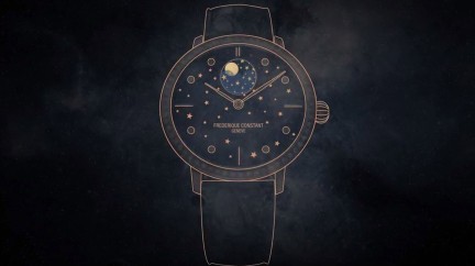 Slimline Moonphase Stars Manufacture - Frédérique Constant