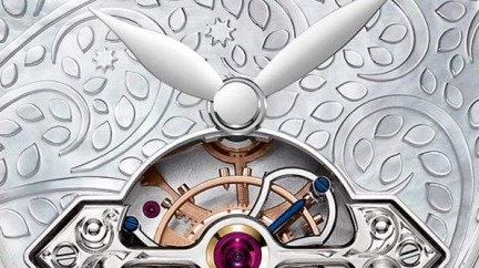 Cat’s Eye Tourbillon with Gold Bridge - Girard-Perregaux