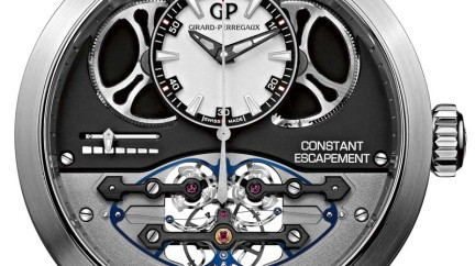 At the GPHG 2013 - Girard-Perregaux